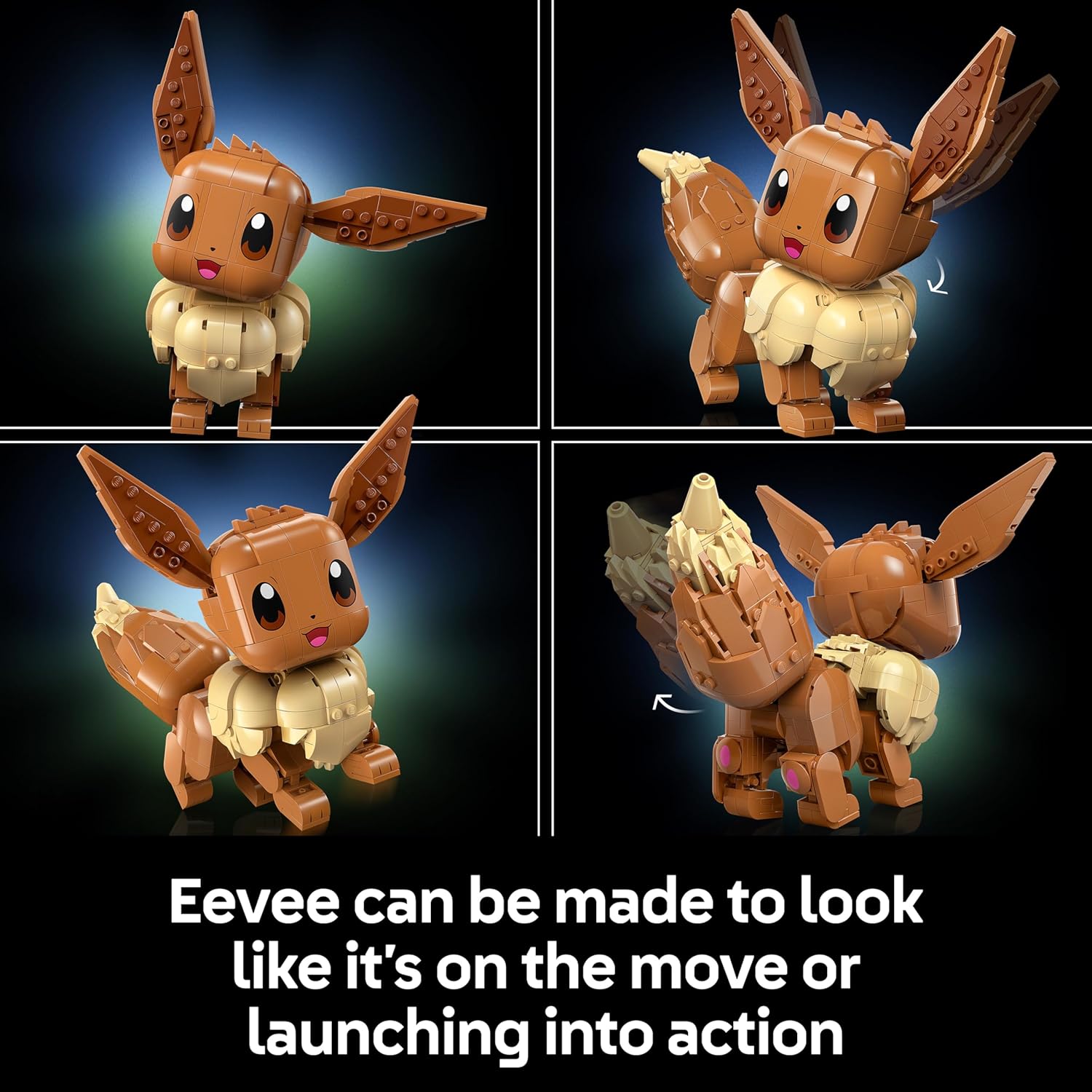 Buy LEGO,LEGO Pokémon Eevee Figure Building Set for Adults 72151 - Gadcet UK | UK | London | Scotland | Wales| Near Me | Cheap | Pay In 3 | Construction Set Toys